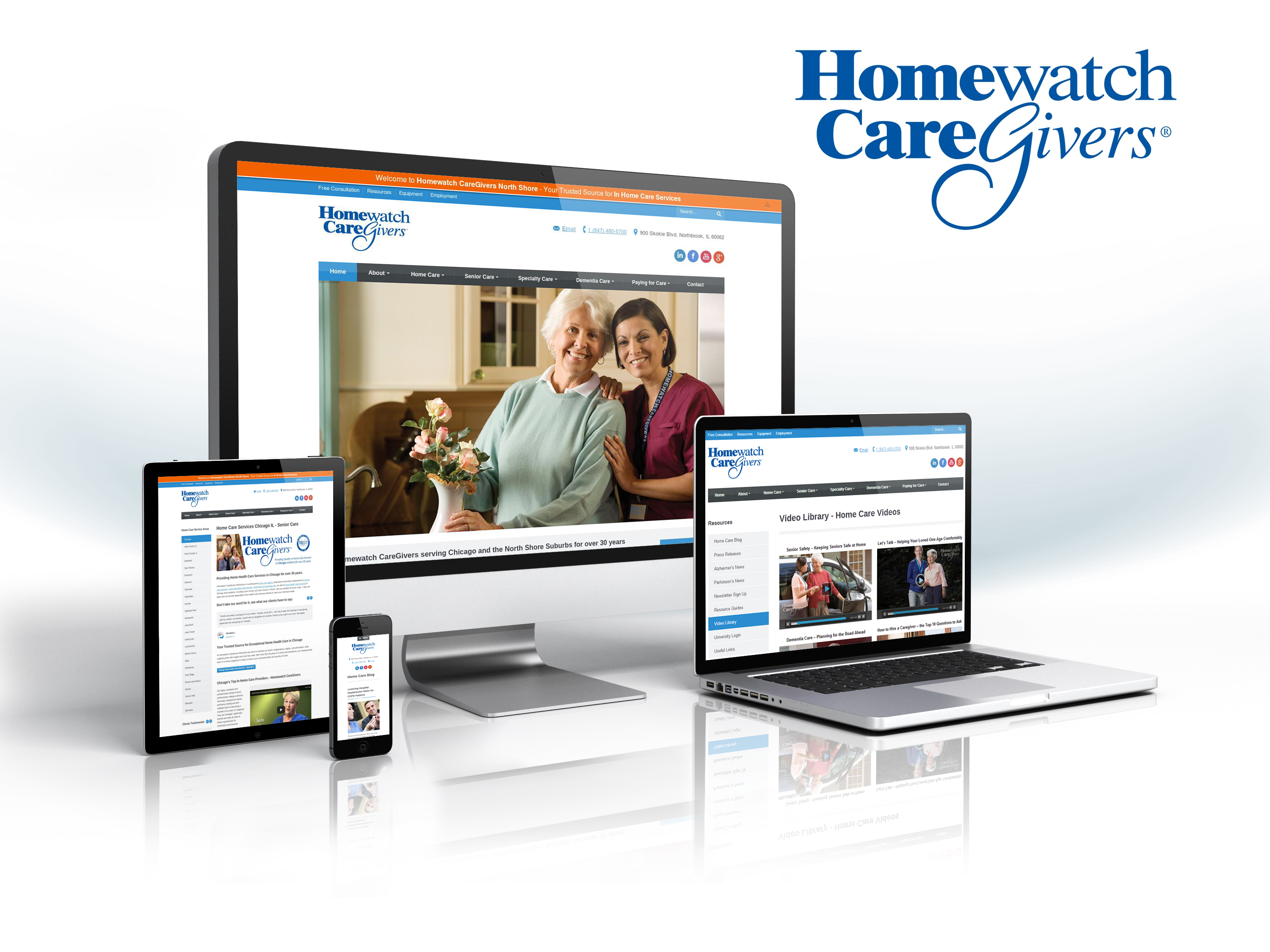 Homewatch CareGivers Northshore - thehomecarespot.com