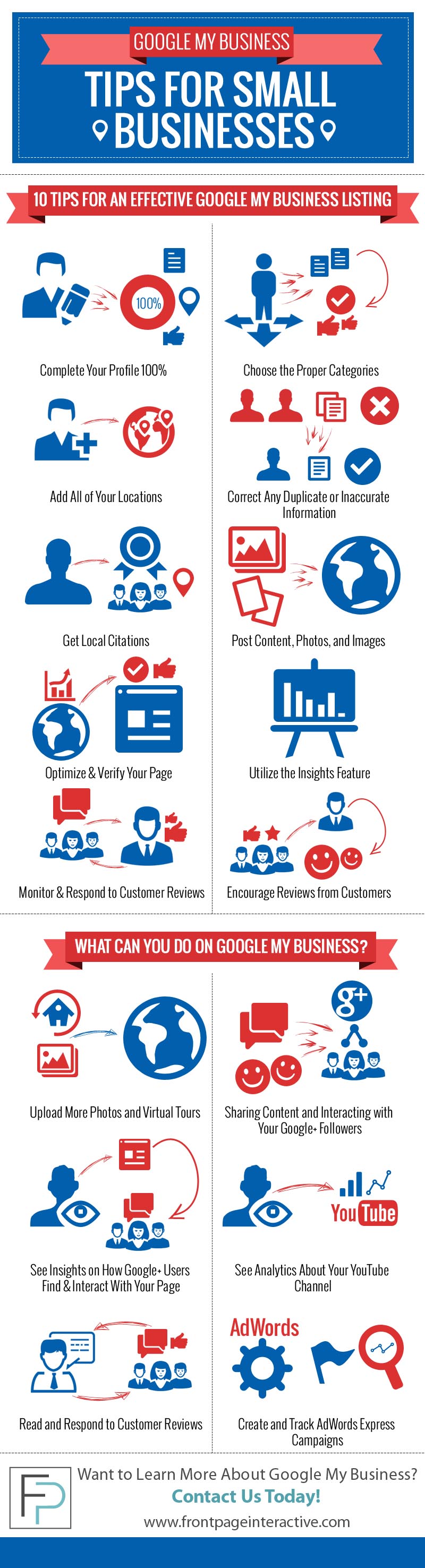 10 Tips for Google my buisness