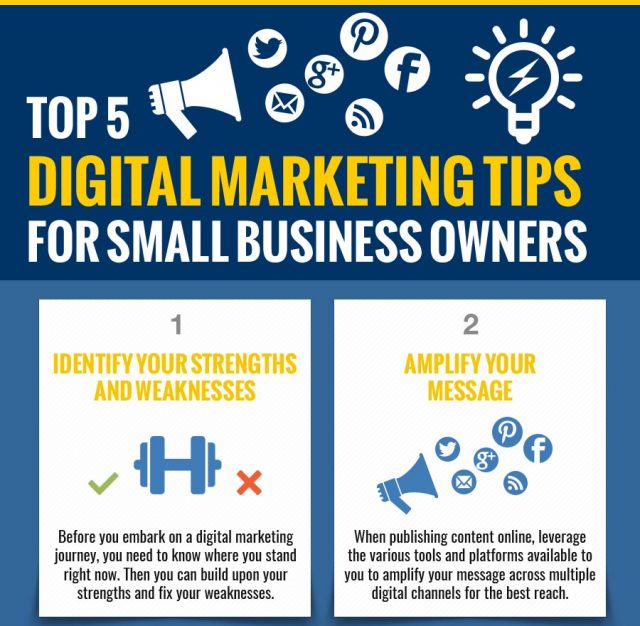 5 digital marketing toips for smal business featured