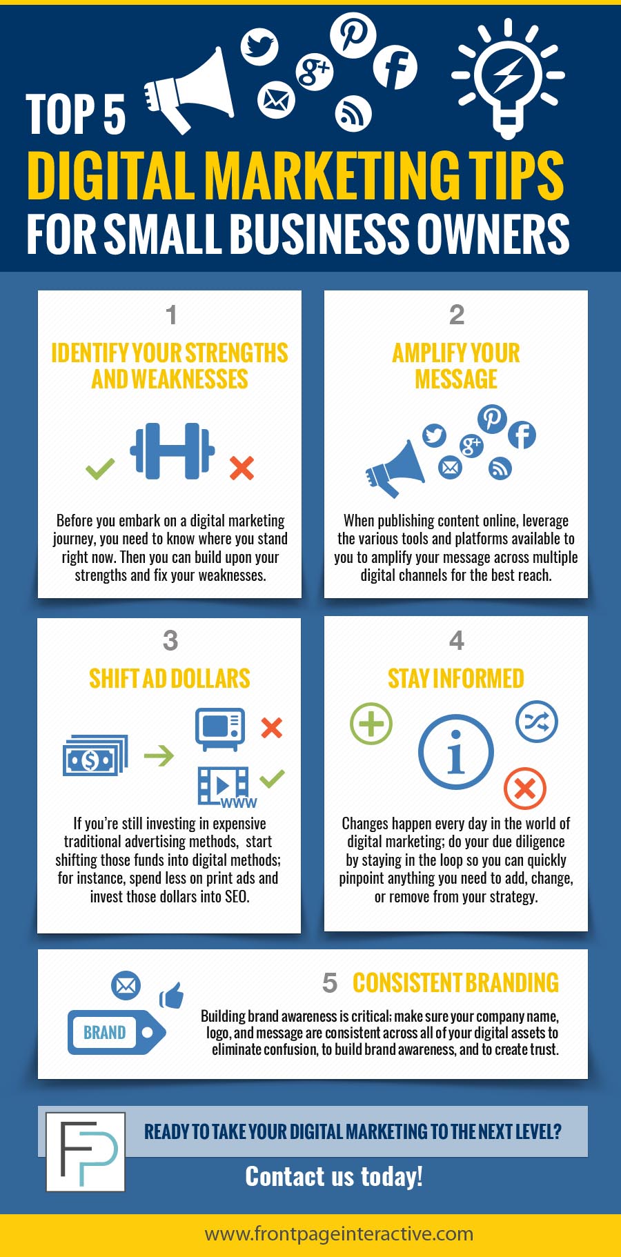 Tips For Digital Marketing