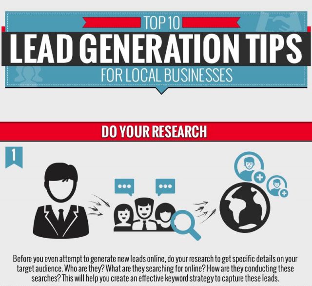 Top 10 Online Lead Generation Tips Featured