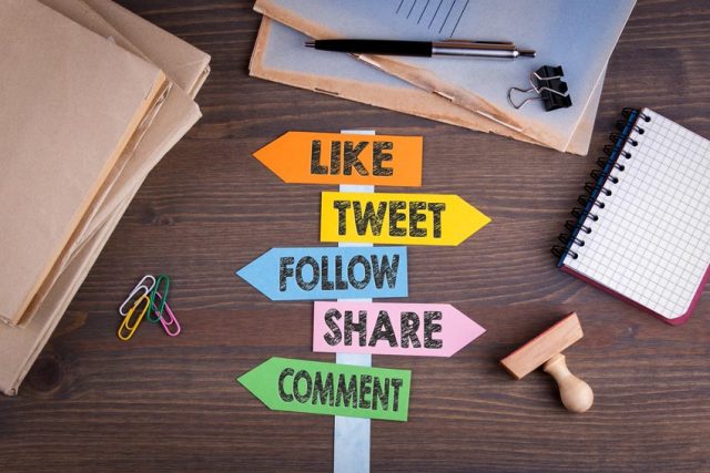 getting friendly with social media