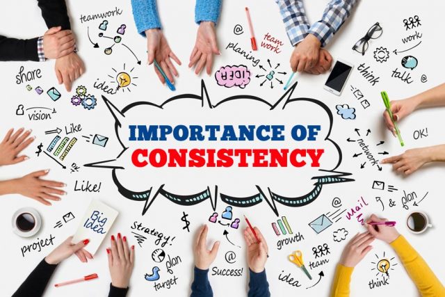 Social Media Marketing - Importance of Consistency