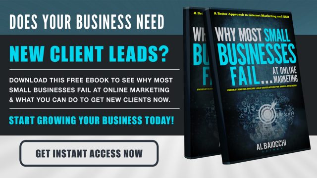 Linked In Post Graphic Smal Biz Fail Ebook