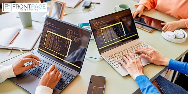frontpage article blog
