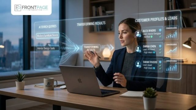 How to Show Up in AI Search and Turn Visibility Into Qualified Leads