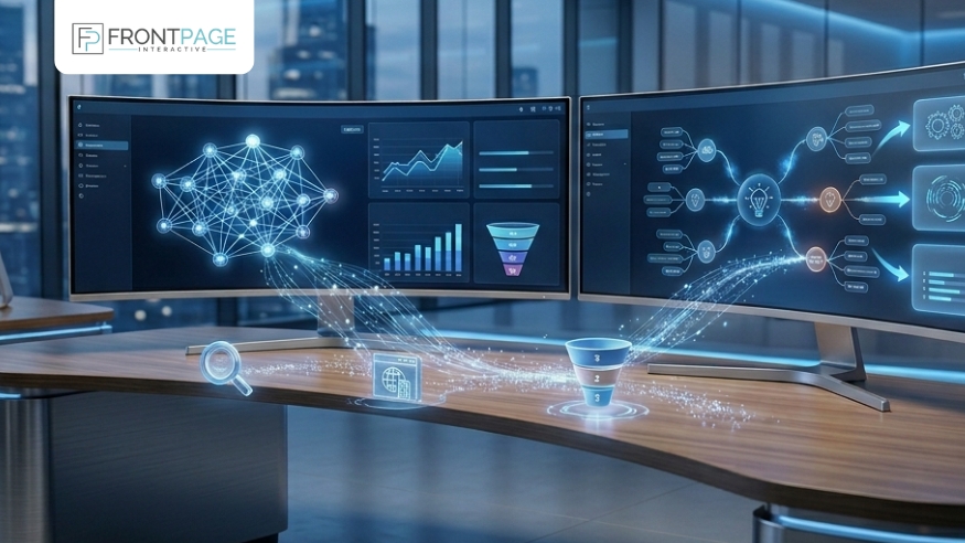 How AI-Powered Discovery Is Reshaping SEO, Content Strategy, and Lead Generation | FrontPage Interactive