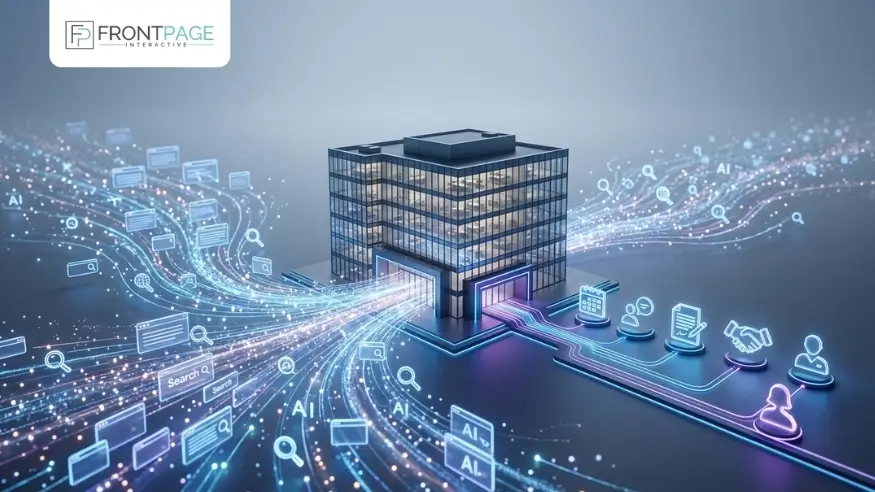 Why More Traffic Does Not Equal More Leads | AI Search Lead Capture Guide